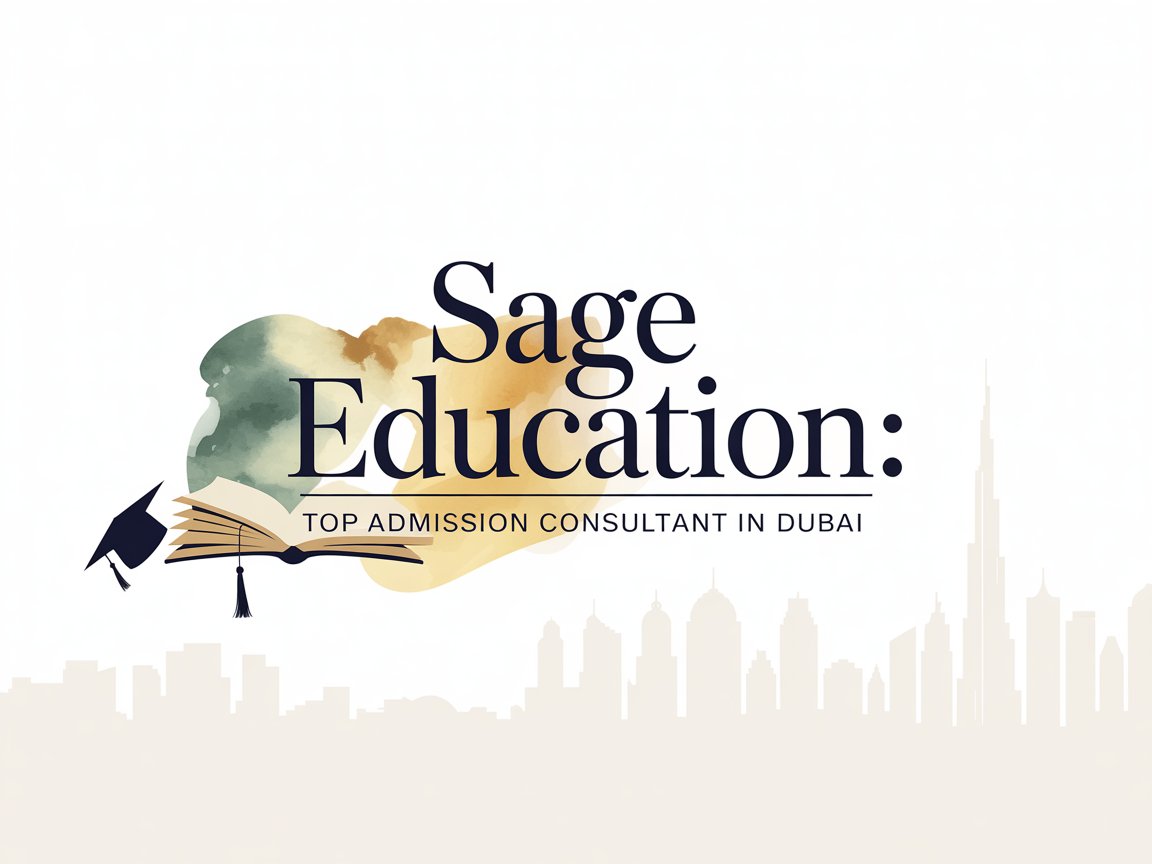 Why Sage Education is the Best University Admission Consultant in Dubai?